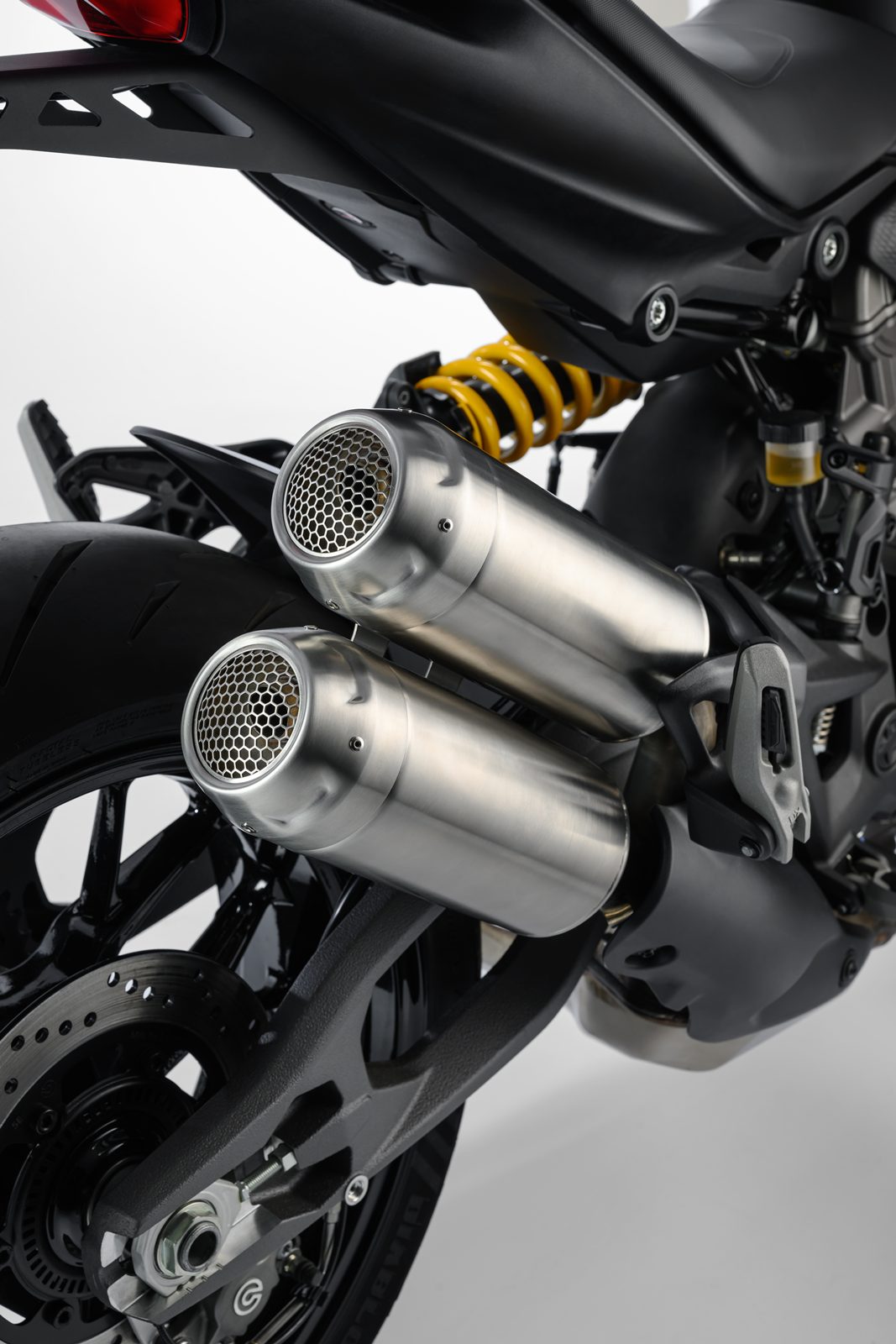 All-New Monster Dark exhaust