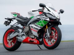 Aprilia RS 660 Phillip Island Tribute