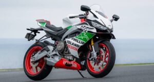 Aprilia RS 660 Phillip Island Tribute