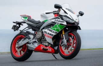 Aprilia RS 660 Phillip Island Tribute