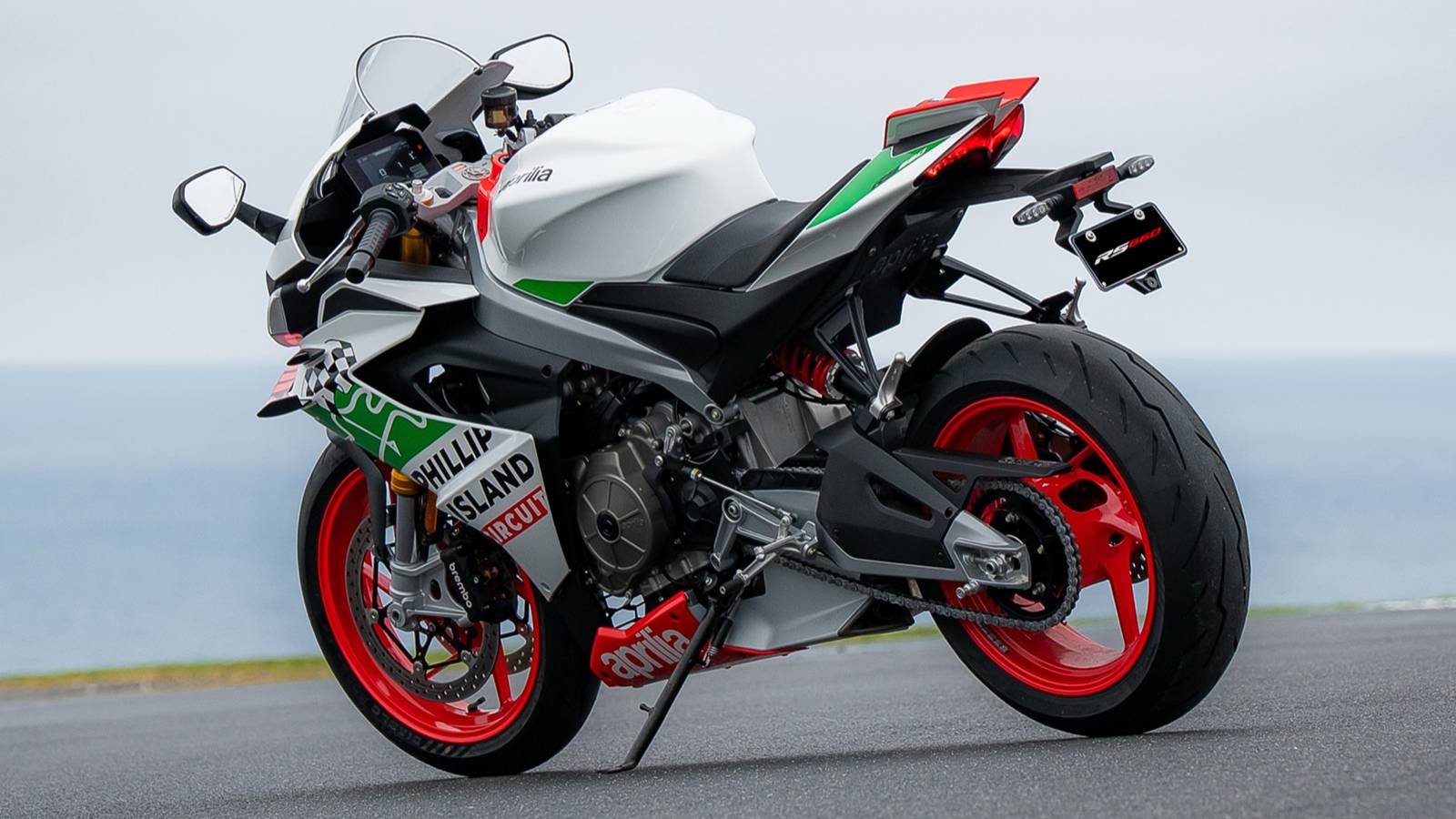 Aprilia RS 660 Phillip Island Tribute rear