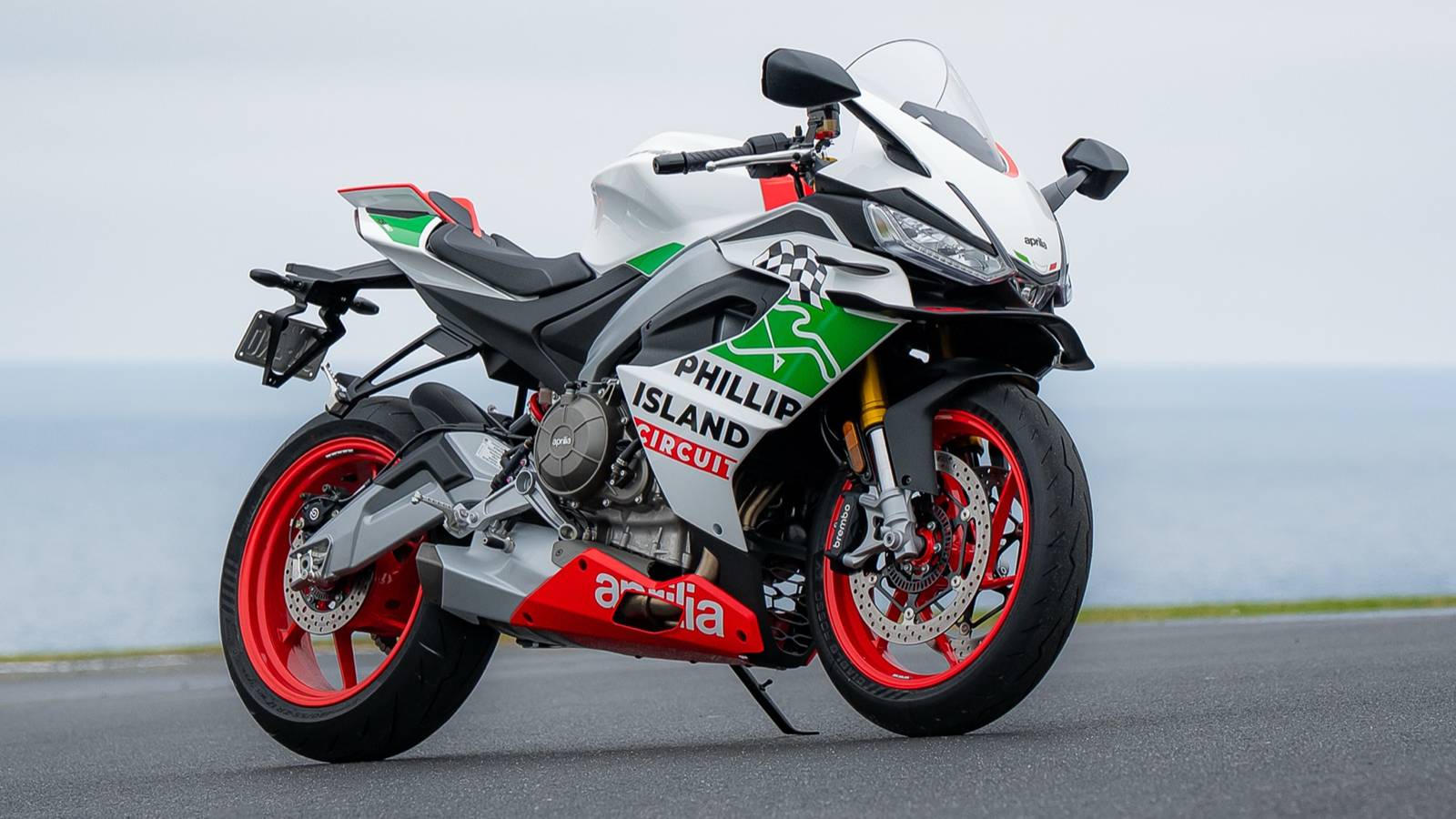 Aprilia RS 660 Phillip Island Tribute
