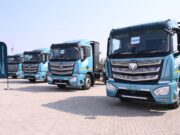 Ashwa 55-tonne E-Truck Energy in Motion Pune
