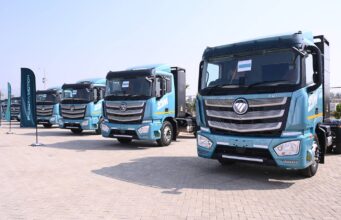 Ashwa 55-tonne E-Truck Energy in Motion Pune