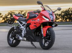 BMW F 450 RR front right