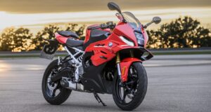 BMW F 450 RR front right