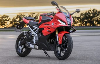 BMW F 450 RR front right