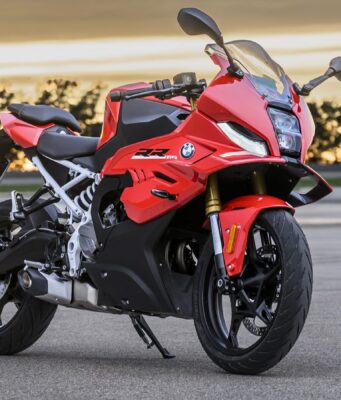 BMW F 450 RR front right