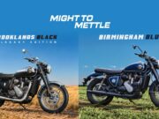 BSA Gold Star 650 Launches New Brooklands Black and Birmingham Blue Editions
