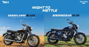BSA Gold Star 650 Launches New Brooklands Black and Birmingham Blue Editions