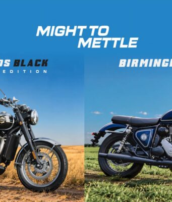 BSA Gold Star 650 Launches New Brooklands Black and Birmingham Blue Editions