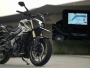 Bajaj Pulsar NS400Z upgraded with a 5-inch TFT, Google Maps Mirroring and more