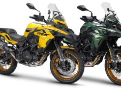 Benelli TRK 552X Launched in India