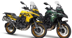 Benelli TRK 552X Launched in India