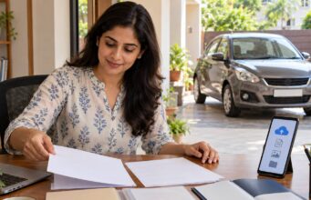 Documents needed for selling Car