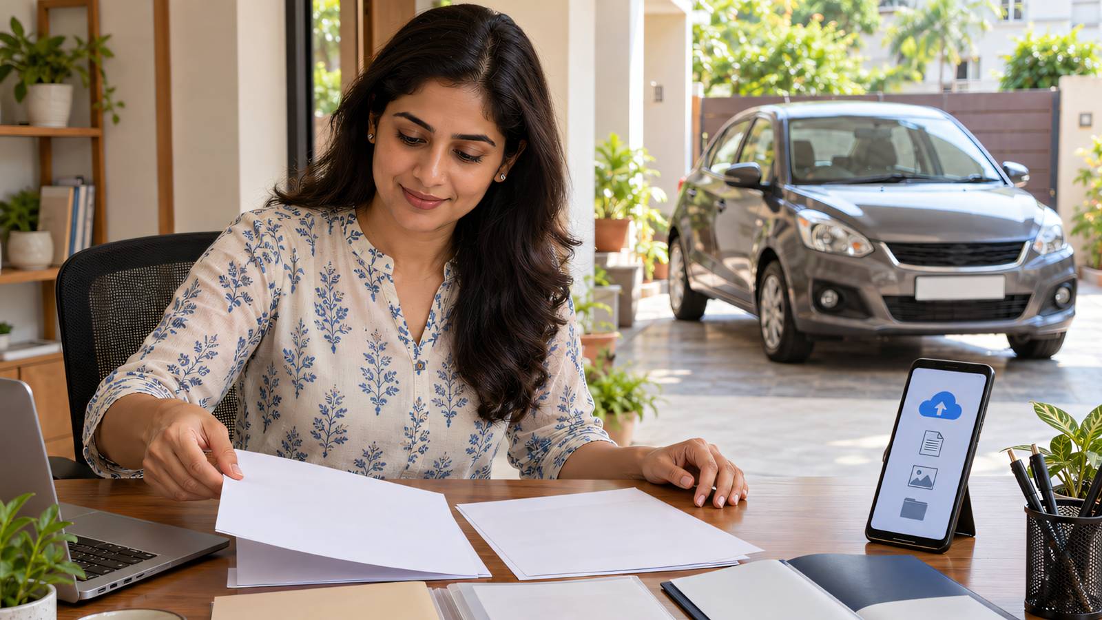 Documents needed for selling Car