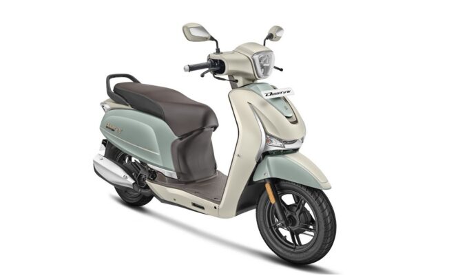 Hero Destini 110 Classique Edition launched