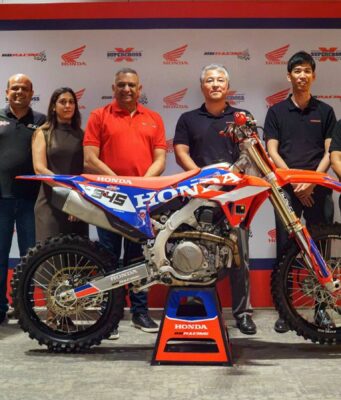 Honda Motorcycle & Scooter India Joins Forces with BB Racing