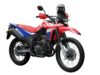 Honda XR300 Rally- Extreme Red front right quarter