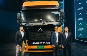 JSW Greentech Deploys First 100 AMPSTAR Electric Tractor Trucks