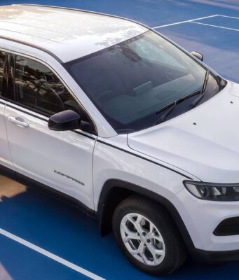 Jeep Compass Sport Diesel Automatic Launched: Most Affordable Automatic SUV in the Line up Jeep Compass Sport Diesel Automatic Launched