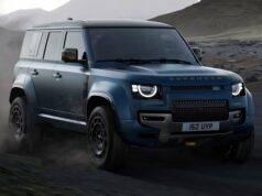 Land Rover Defender 110