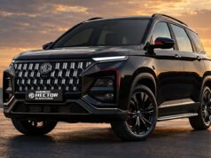 Dark Style Meets Tech: MG Motor Unveils the Hector Blackstorm and Snowstorm Editions MG Hector Blackstorm