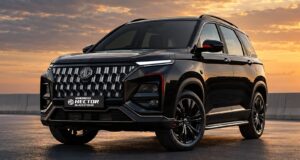 MG Hector Blackstorm