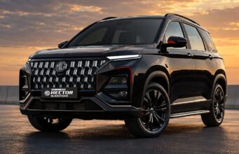 MG Hector Blackstorm
