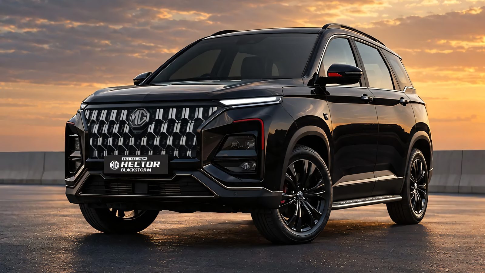 MG Hector Blackstorm MG Hector Blackstorm