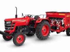 Mahindra MaxSeeder
