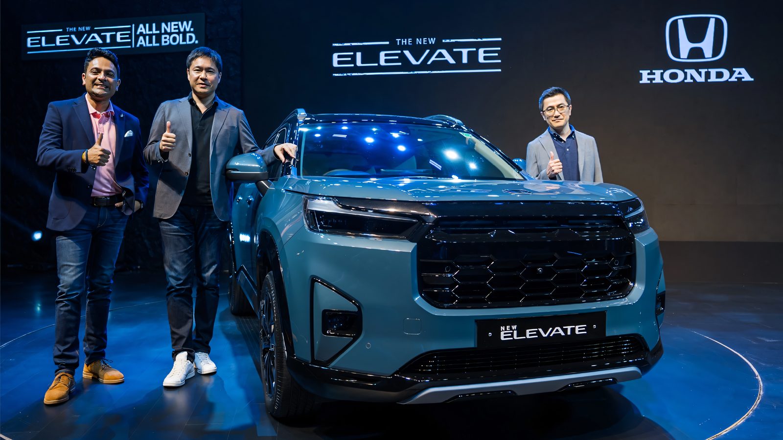New Honda Elevate