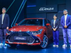 New Toyota Glanza