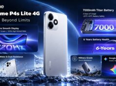 Realme P4s Lite 4G