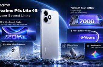 Realme P4s Lite 4G