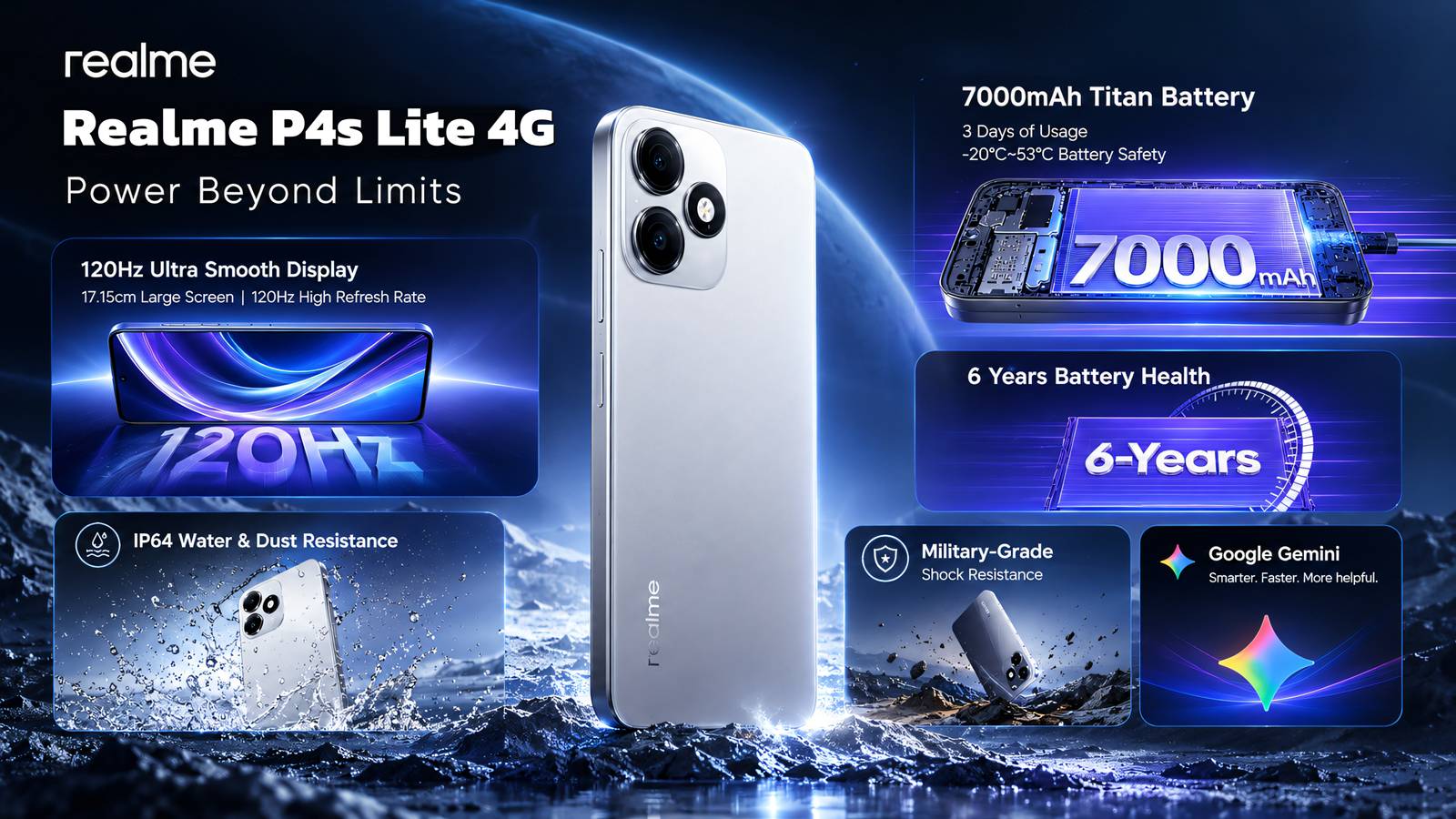 Realme P4s Lite 4G