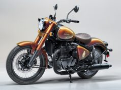 Royal Enfield 125th Anniversary Edition Hypershift Classic 650