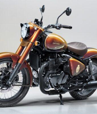 Royal Enfield 125th Anniversary Edition Hypershift Classic 650