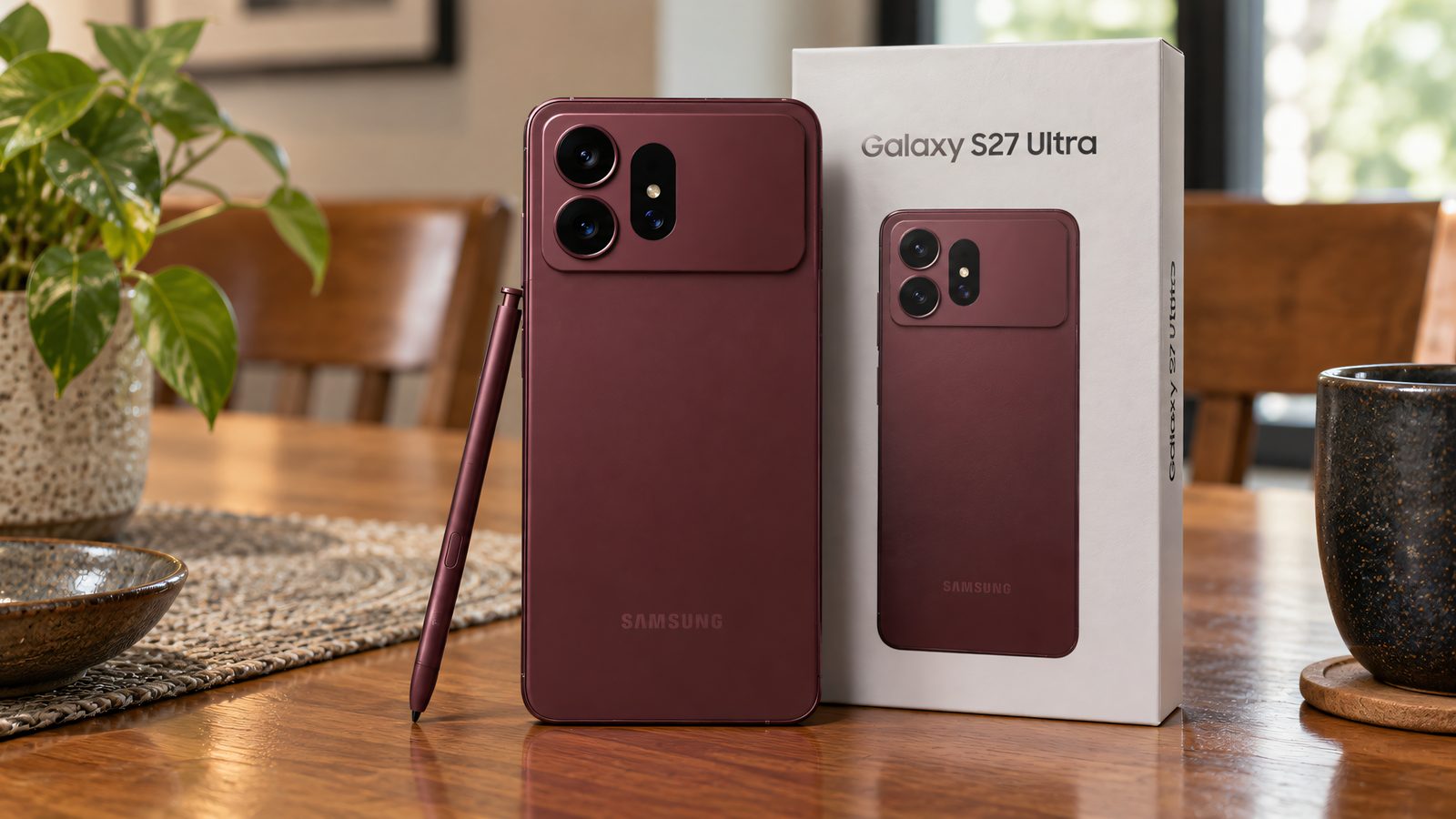 Samsung S27 Ultra new details