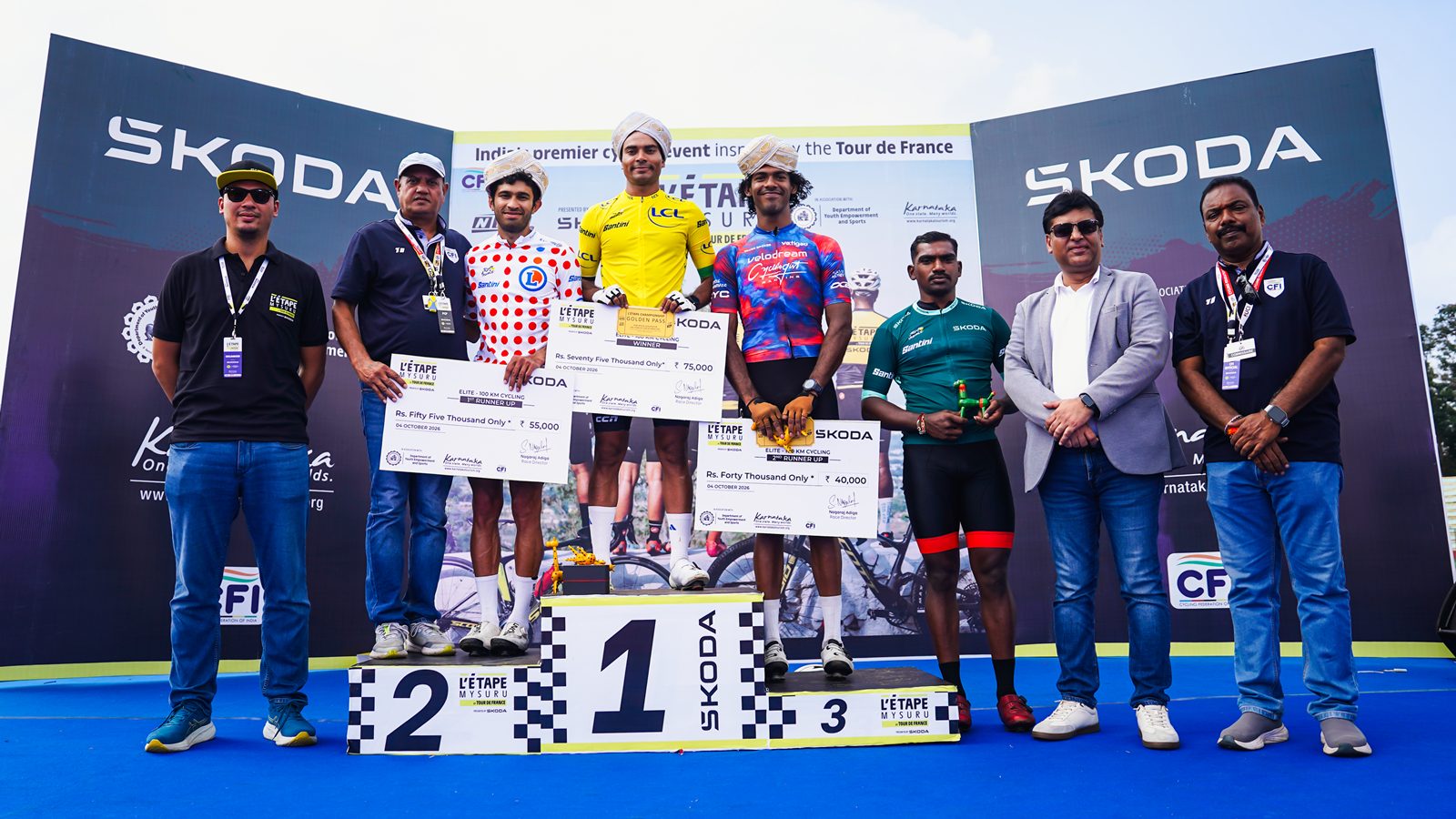 Škoda Auto India Brings Cycling Heritage to India with L’Étape Mysuru