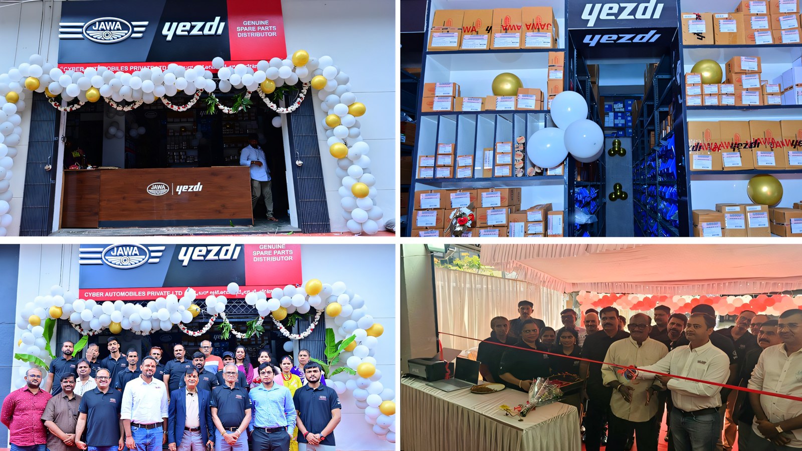 Spare-Parts Access for Jawa, Yezdi, and BSA Motorcycles Simplified Across India