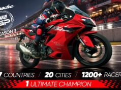 TVS Apache Racing Experience GP Season 3 Goes Global: Expands to 7 Countries Across 20 Cities TVS Apache Racing Experience GP Season 3 Goes Global