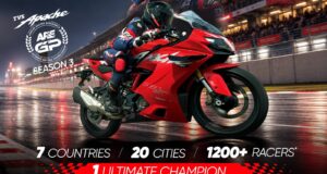 TVS Apache Racing Experience GP Season 3 Goes Global