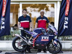 TVS Motor Makes European Track Debut at Misano TVS Motor Makes European Track Debut at Misano