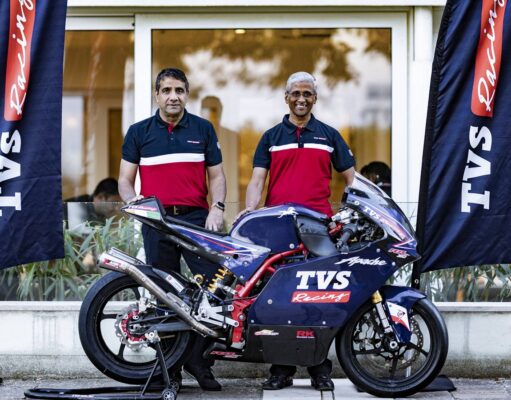 TVS Motor Makes European Track Debut at Misano