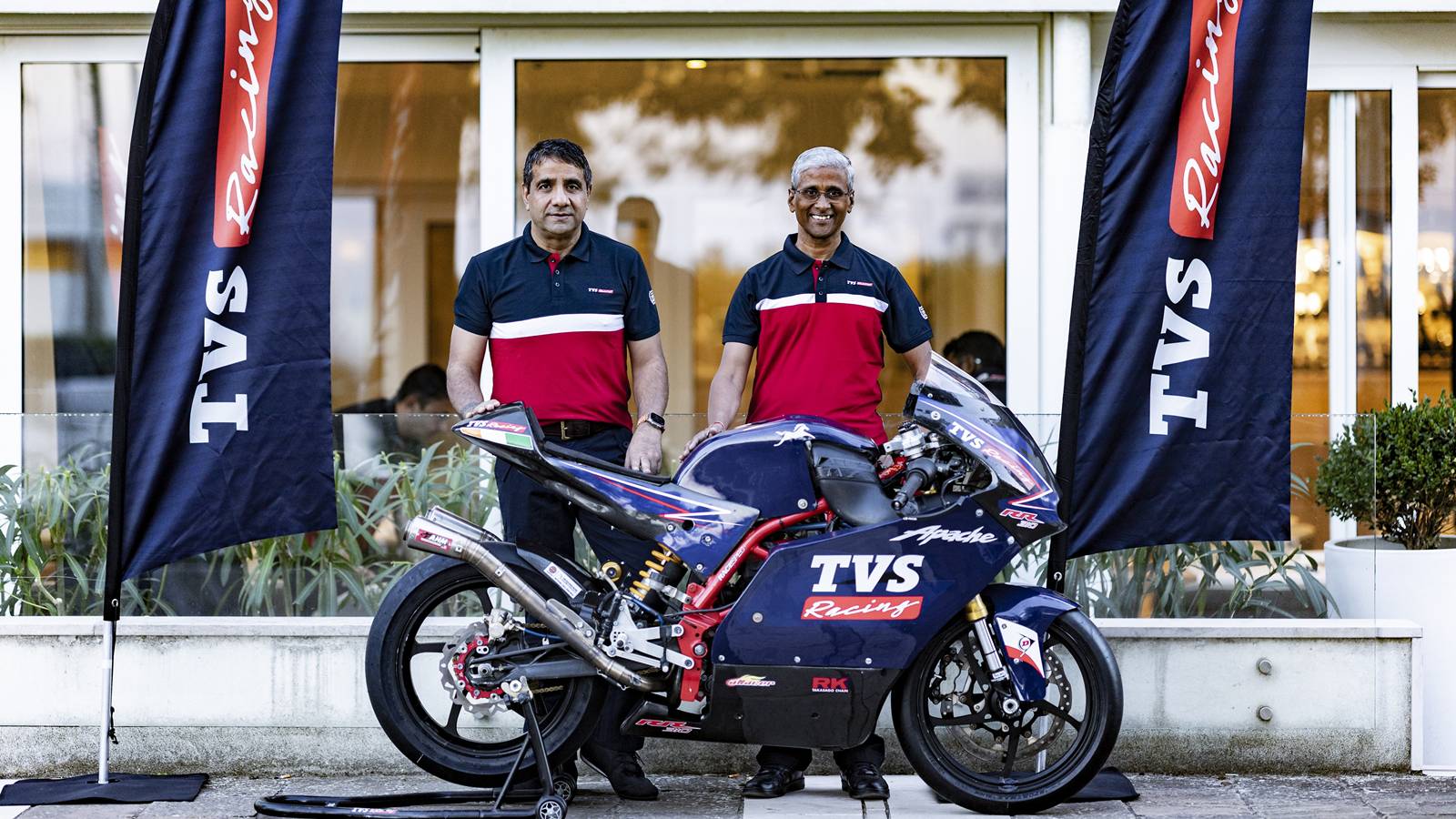 TVS Motor Makes European Track Debut at Misano TVS Motor Makes European Track Debut at Misano