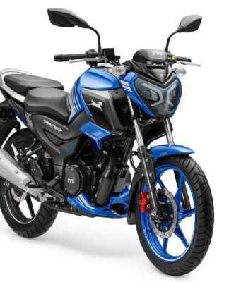 TVS Raider Updated with Traction Control