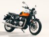 Triumph Bonneville T40 front