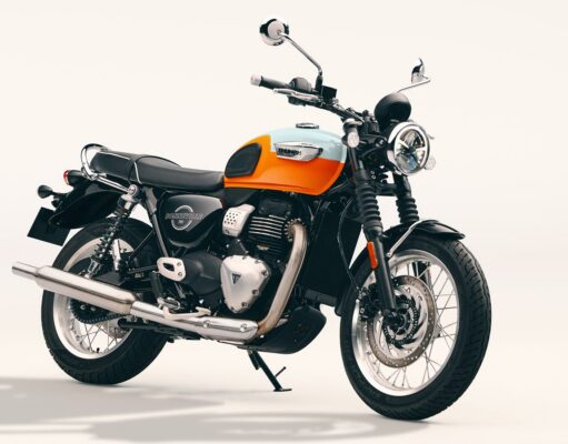 Triumph Bonneville T40 front