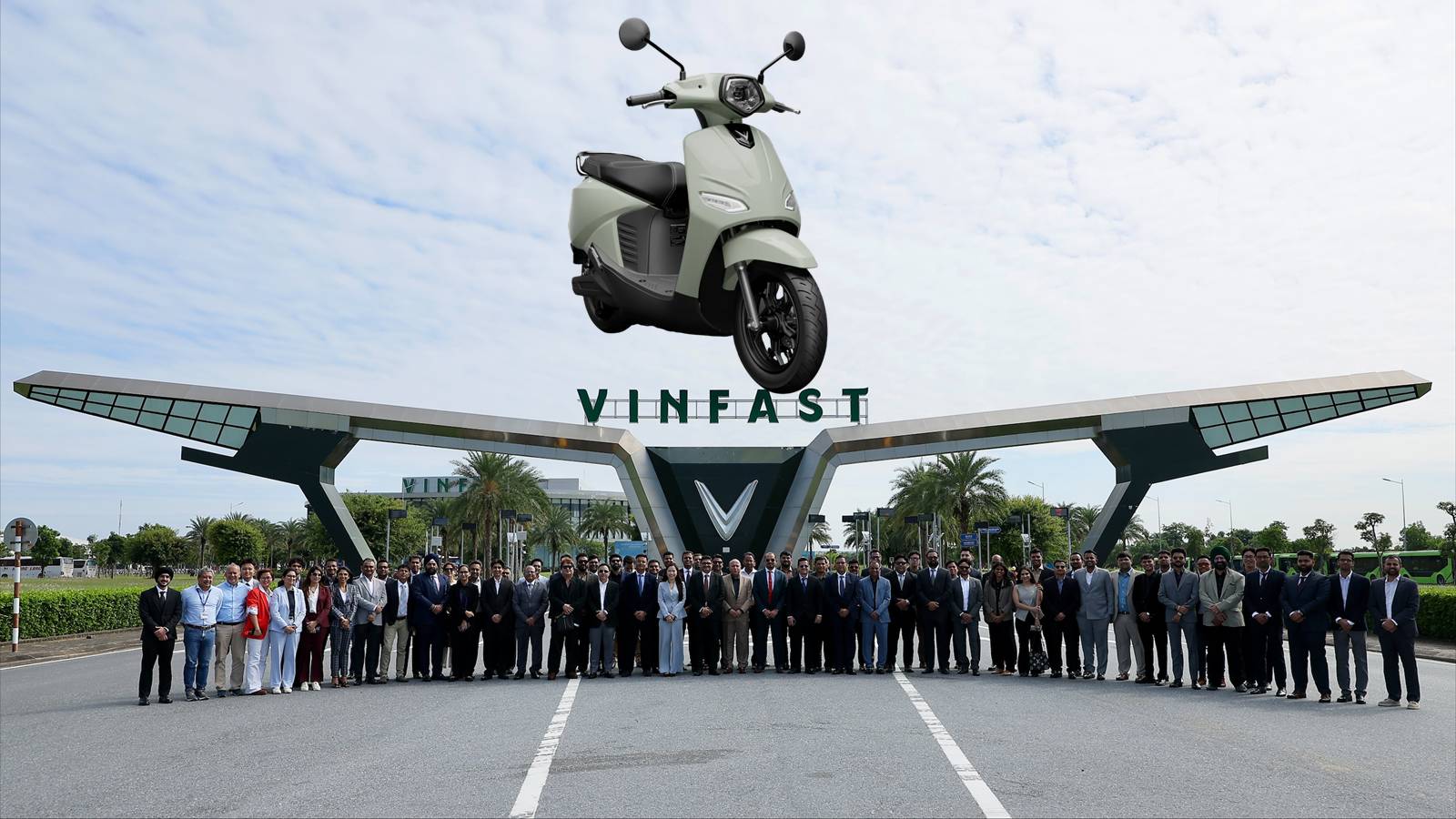 VinFast 2 Wheeler E-Motorcycles coming to India